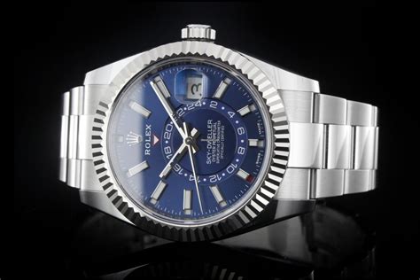 rolex skydweller blaues zifferblatt|Rolex Sky.